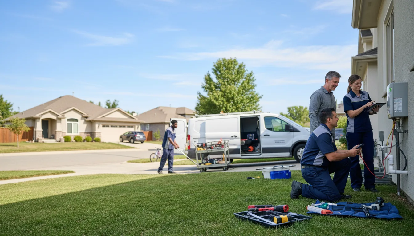 Professional Tankless Water Heater Installation in Steelville, MO